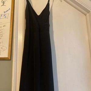 Banana Republic black empress dress nwt- size 4